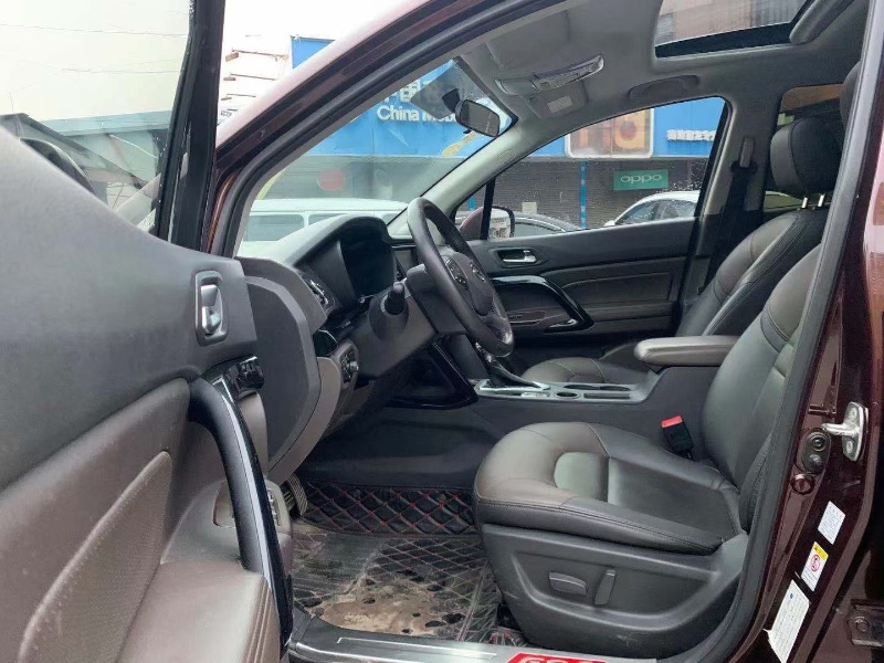 广州16年广汽传祺GS43