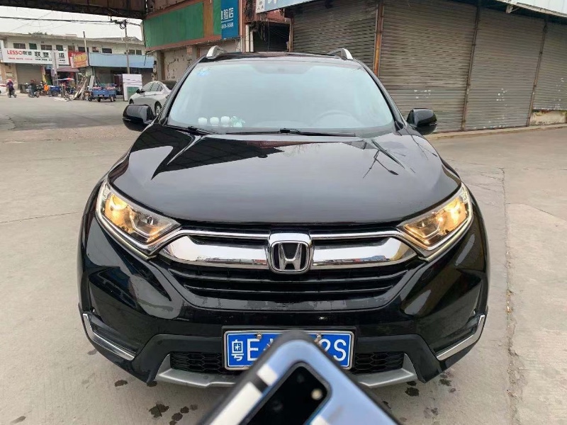 广州19年本田CRV1