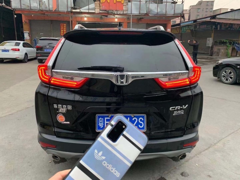 广州19年本田CRV7
