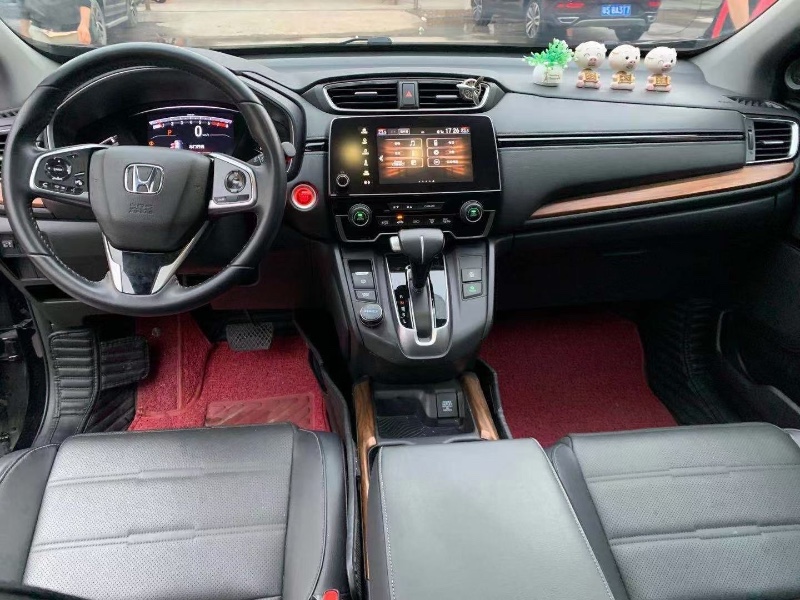 广州19年本田CRV4