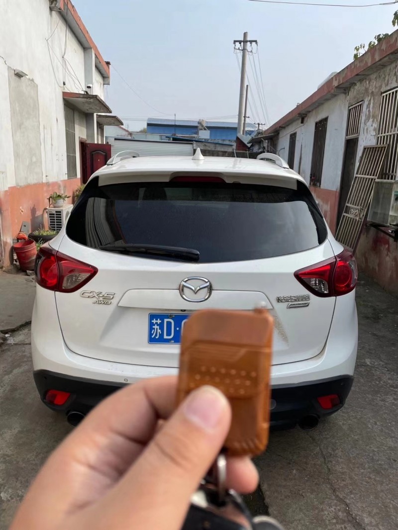 徐州13年马自达CX-54
