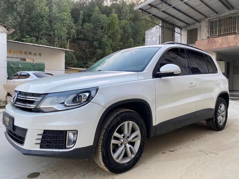 江门16年大众途观2