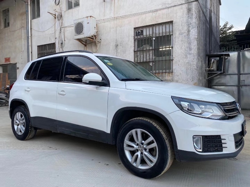 江门16年大众途观3