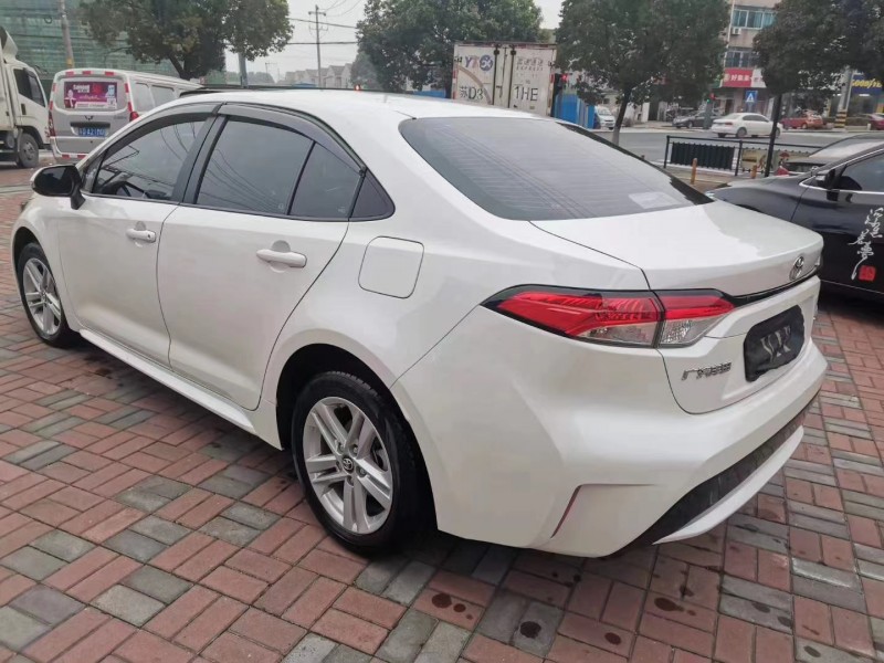 溫州19年豐田雷凌2