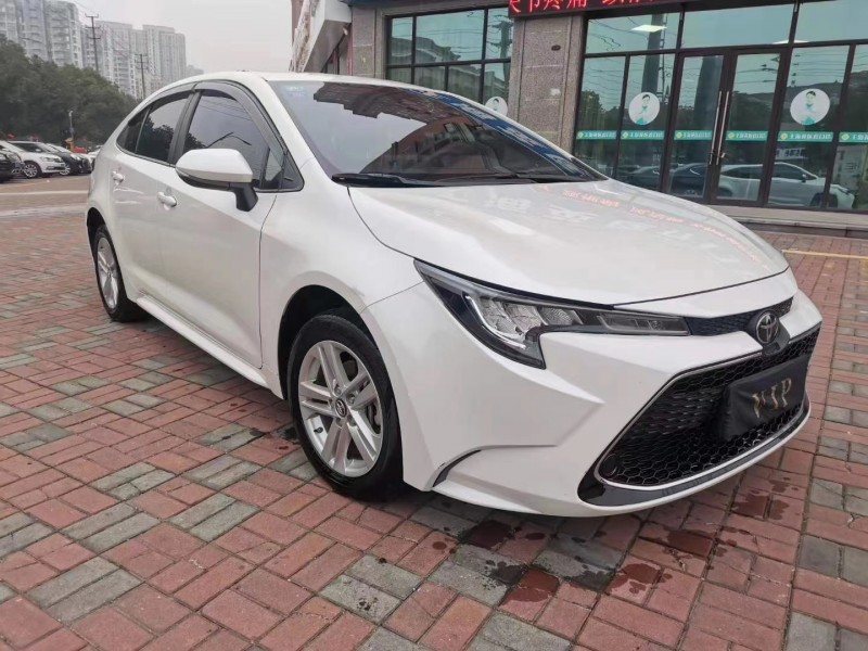 溫州19年豐田雷凌3