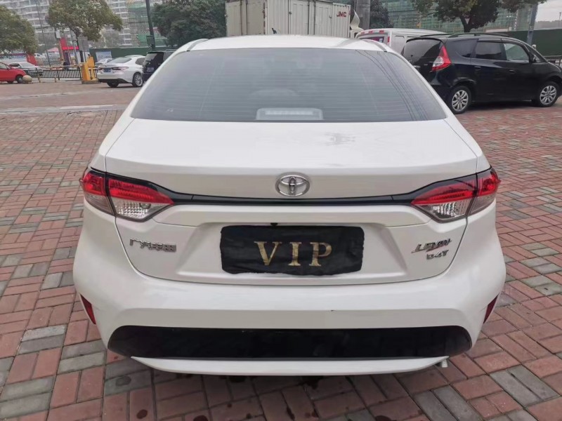 溫州19年豐田雷凌7