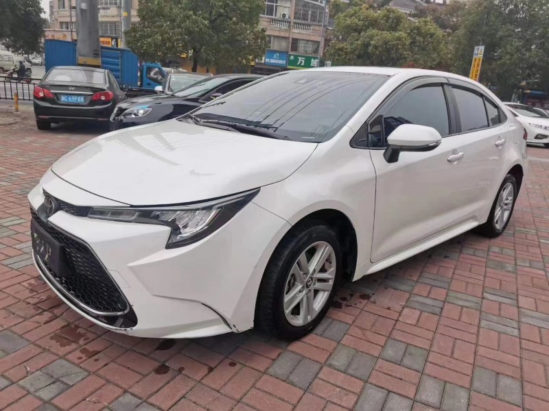 溫州19年豐田雷凌9