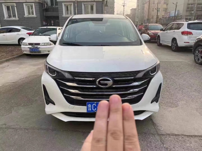 济南20年传祺GM61