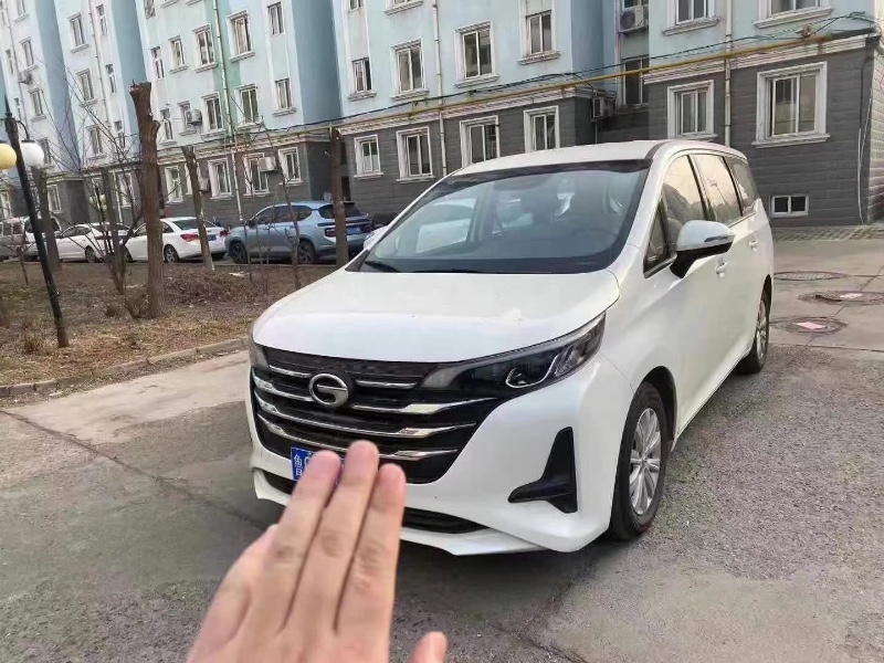 济南20年传祺GM62