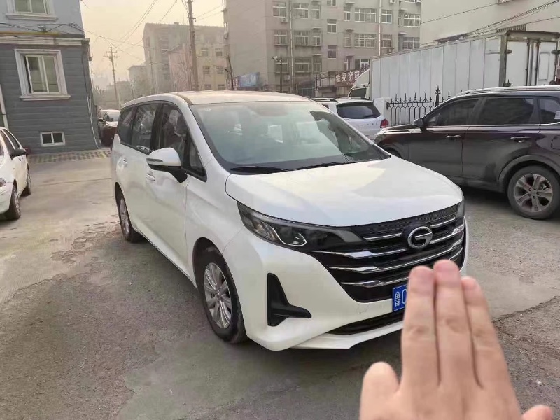 济南20年传祺GM63