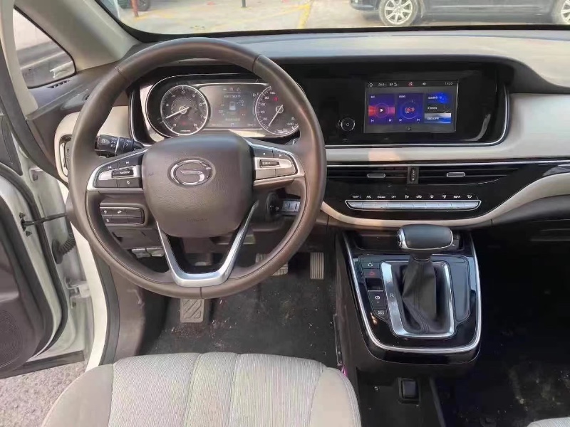 济南20年传祺GM67