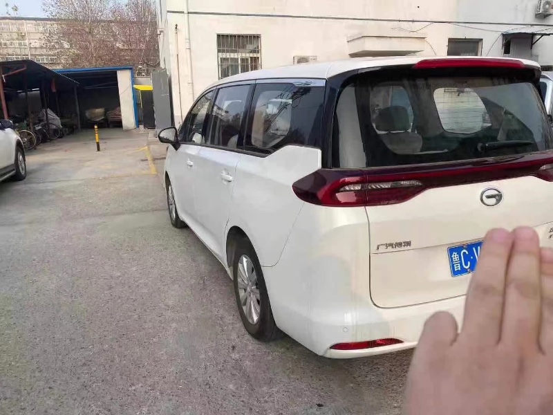 济南20年传祺GM65