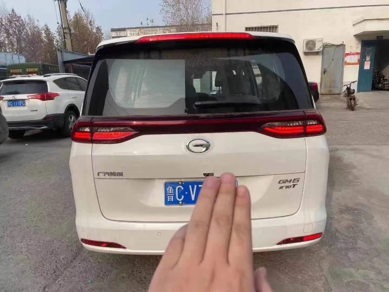 济南20年传祺GM64