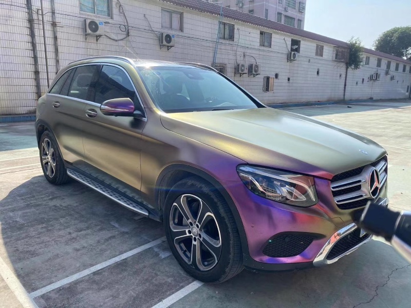广州16年奔驰GLC2