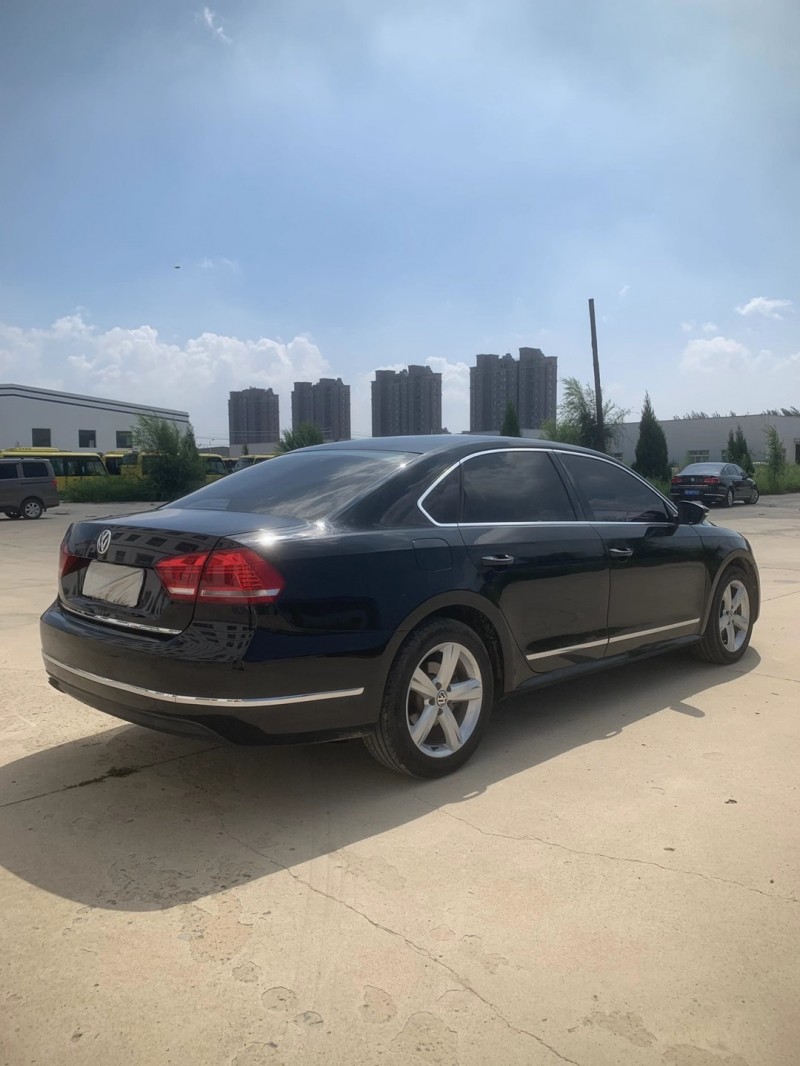 沈陽14年大眾帕薩特4