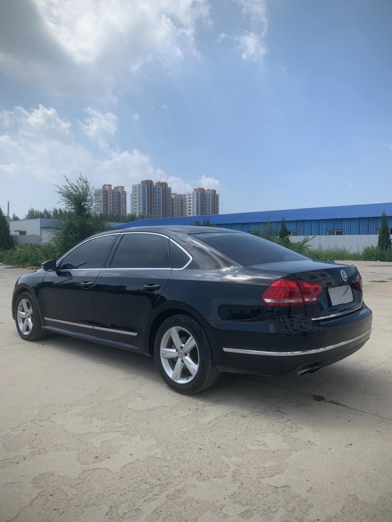 沈陽14年大眾帕薩特5