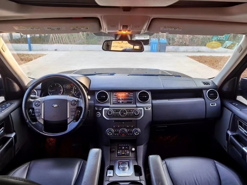 东莞14年路虎发现43