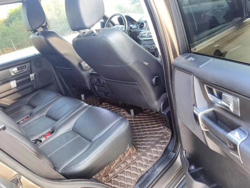 东莞14年路虎发现41