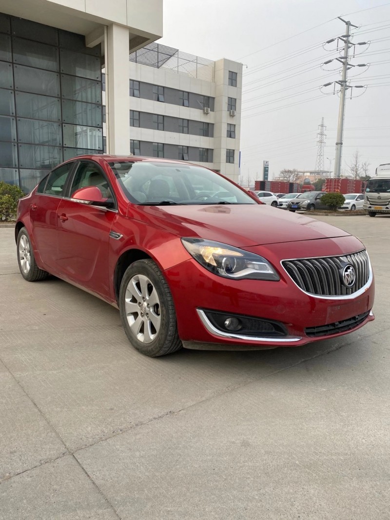 宿迁17年别克君威2