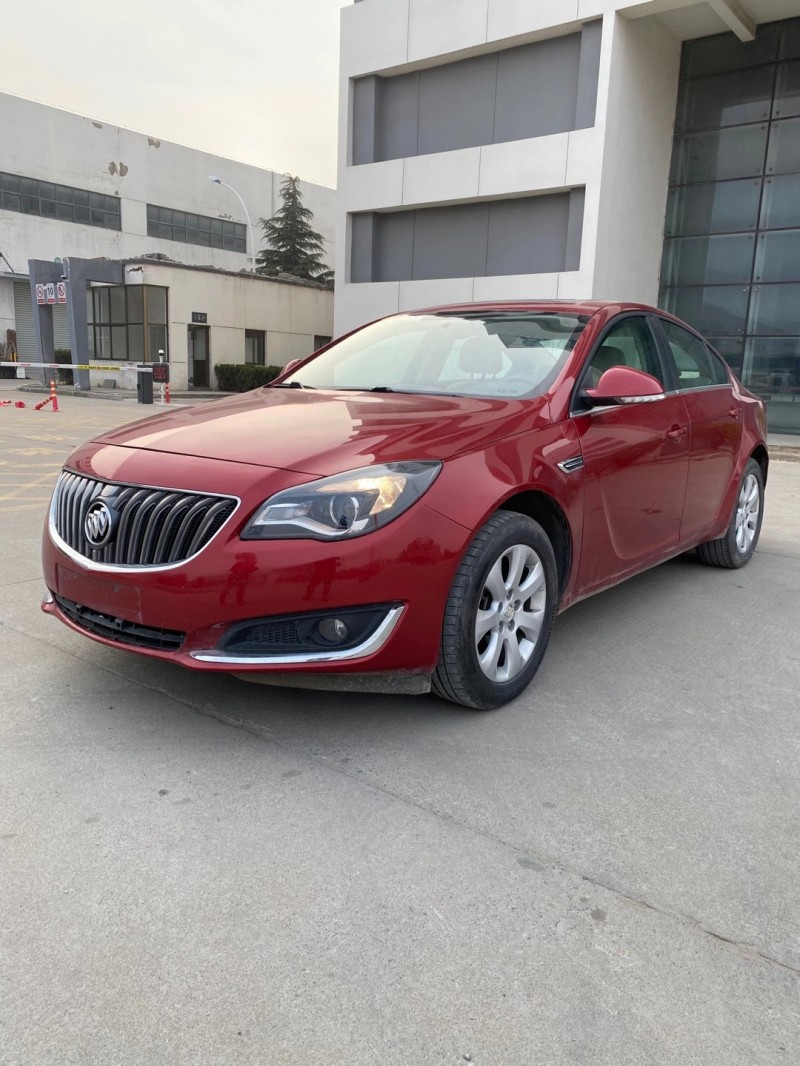 宿迁17年别克君威3