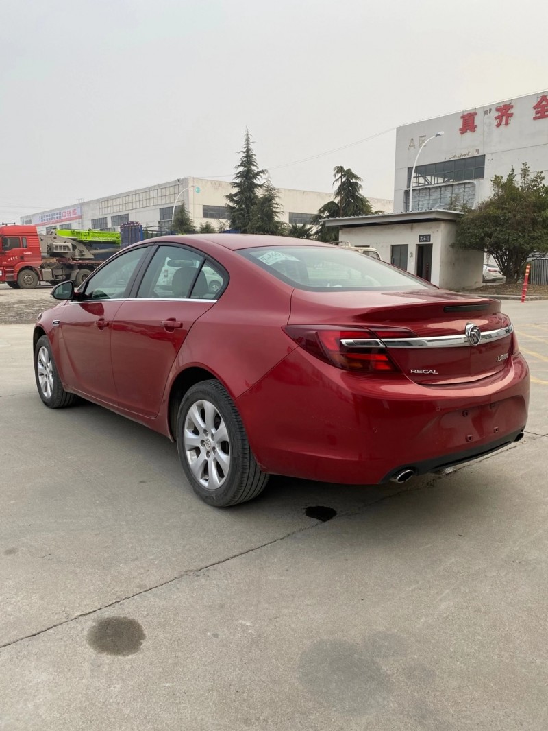 宿迁17年别克君威7