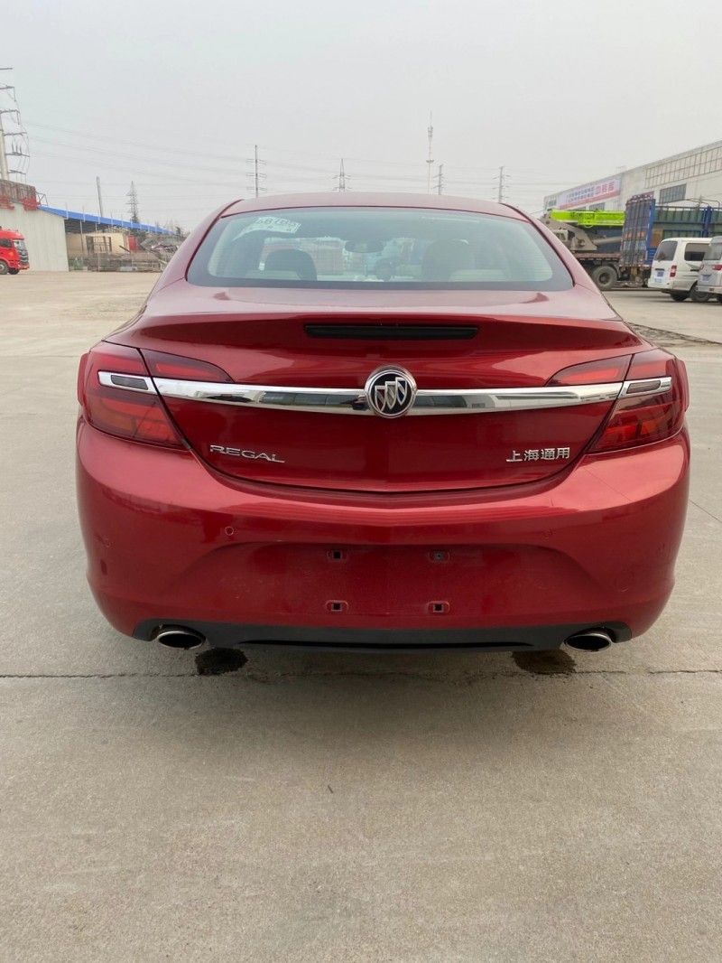 宿迁17年别克君威9