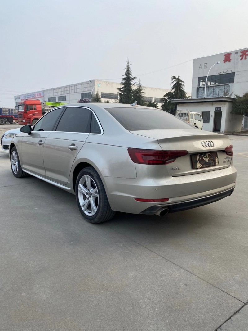 宿迁17年奥迪A4L7
