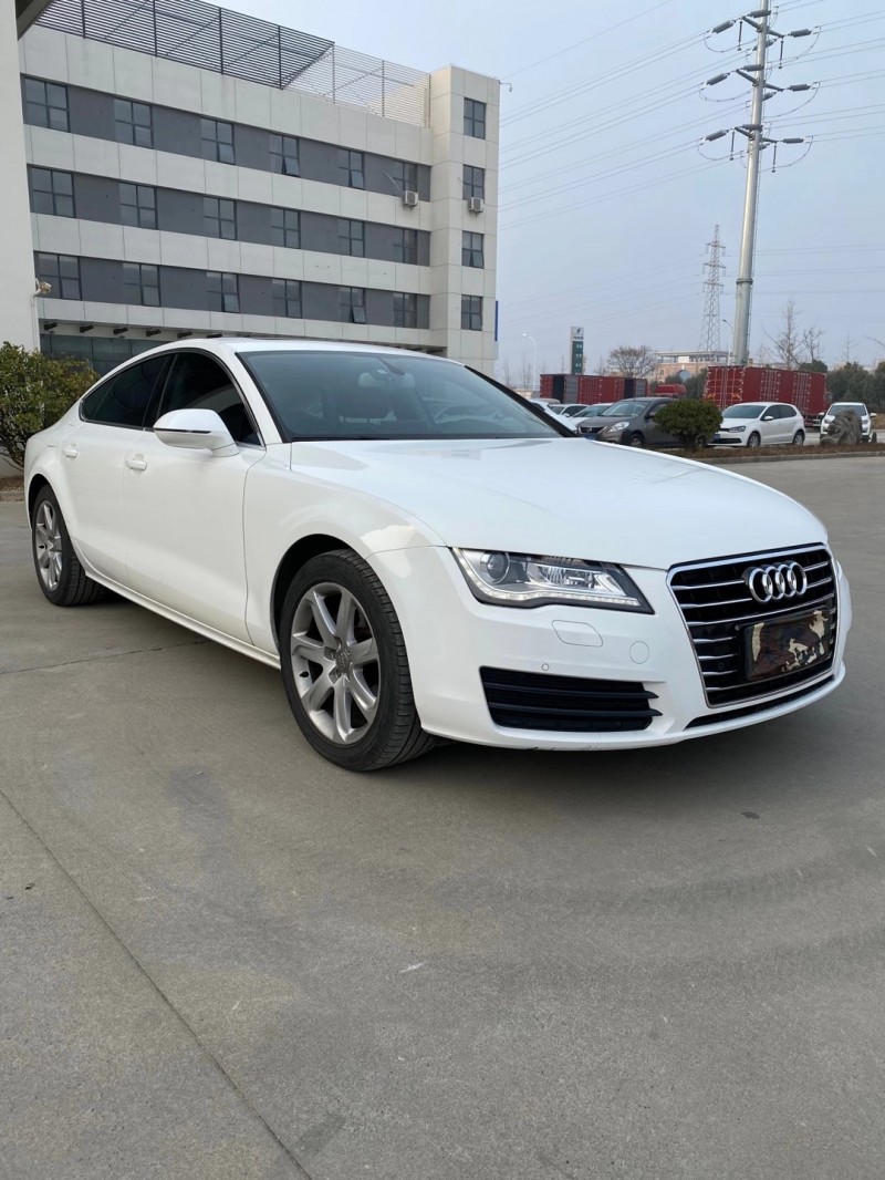 宿迁抵押车15年奥迪a7出售