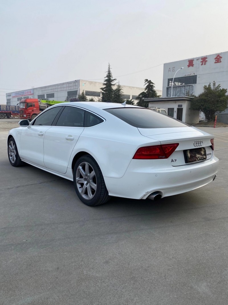 宿迁15年奥迪A77