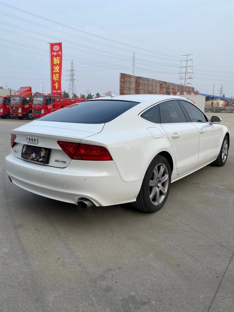 宿迁抵押车15年奥迪a7出售