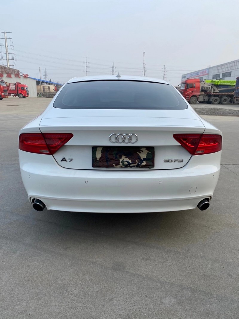 宿迁抵押车15年奥迪a7出售