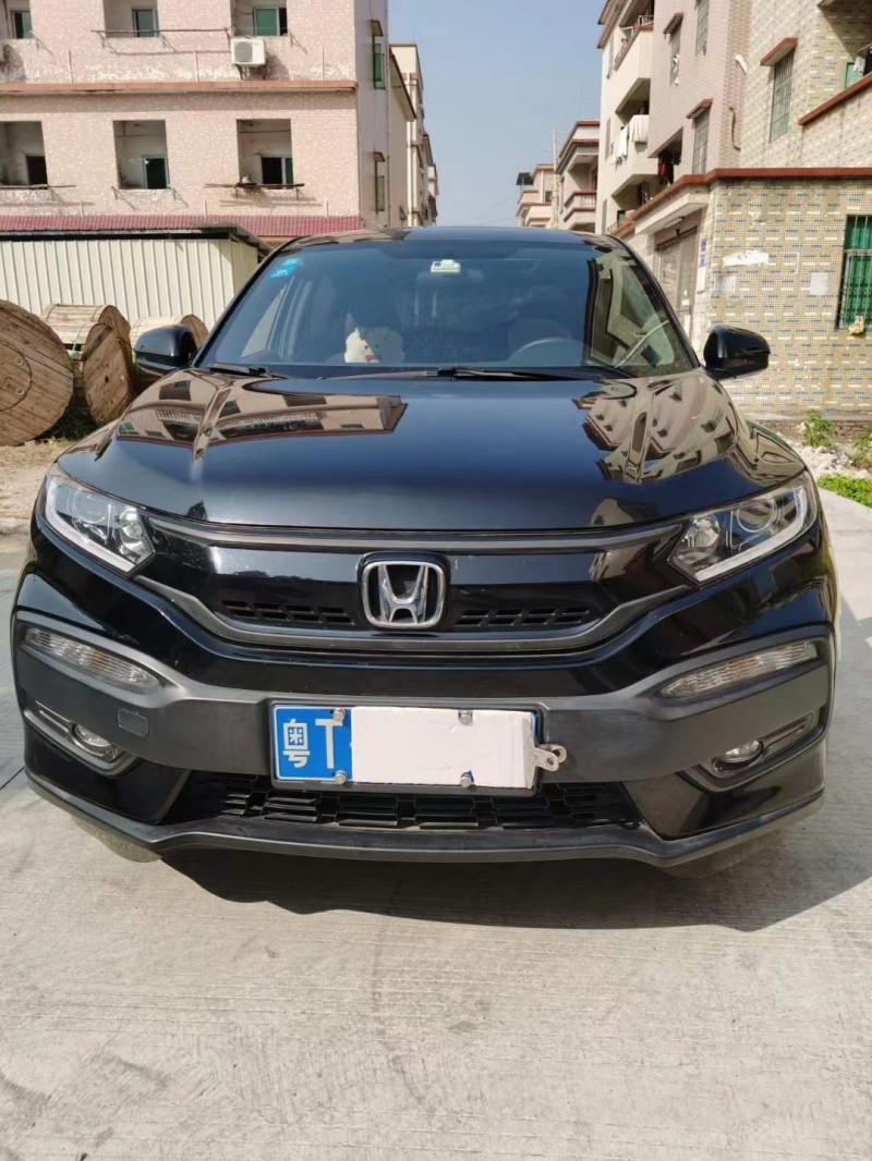 中山17年本田XRV9