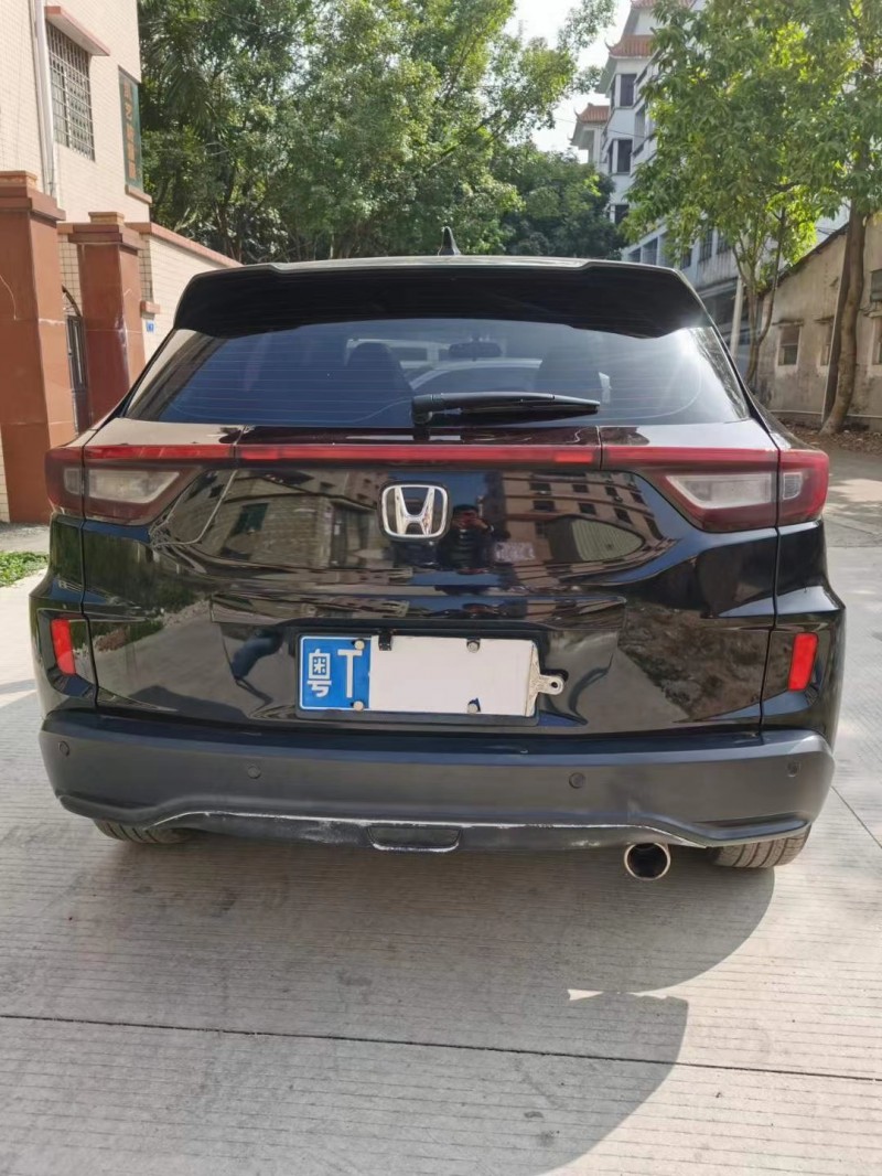 中山17年本田XRV8