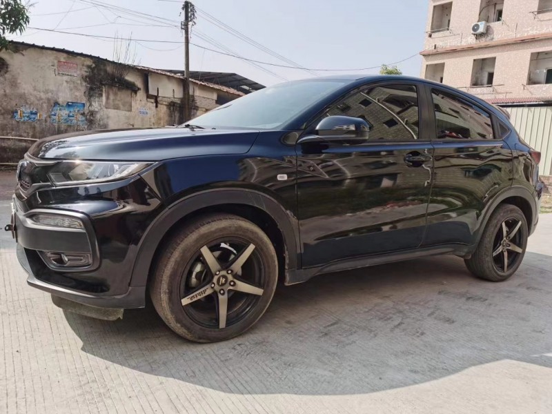 中山17年本田XRV7