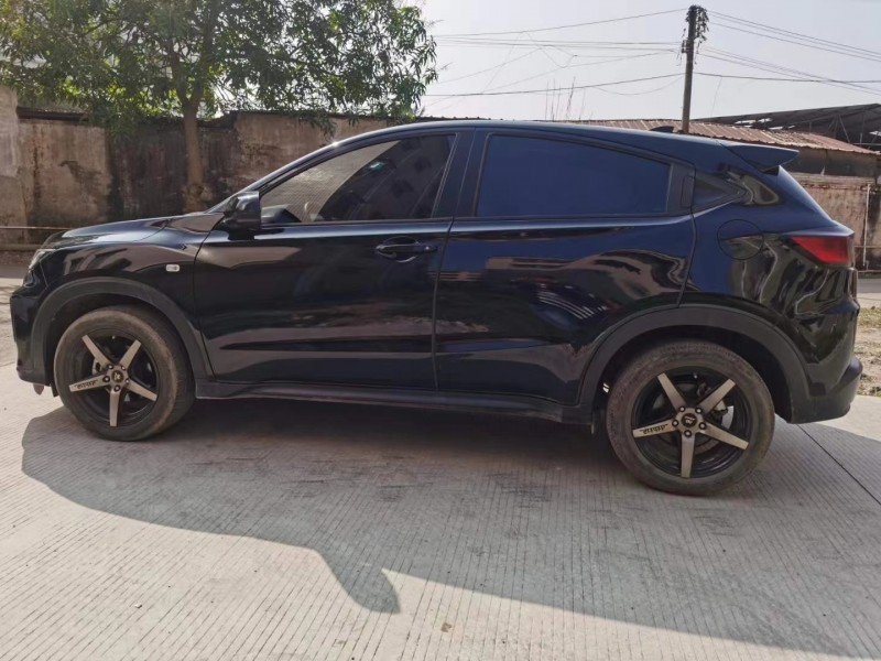 中山17年本田XRV5