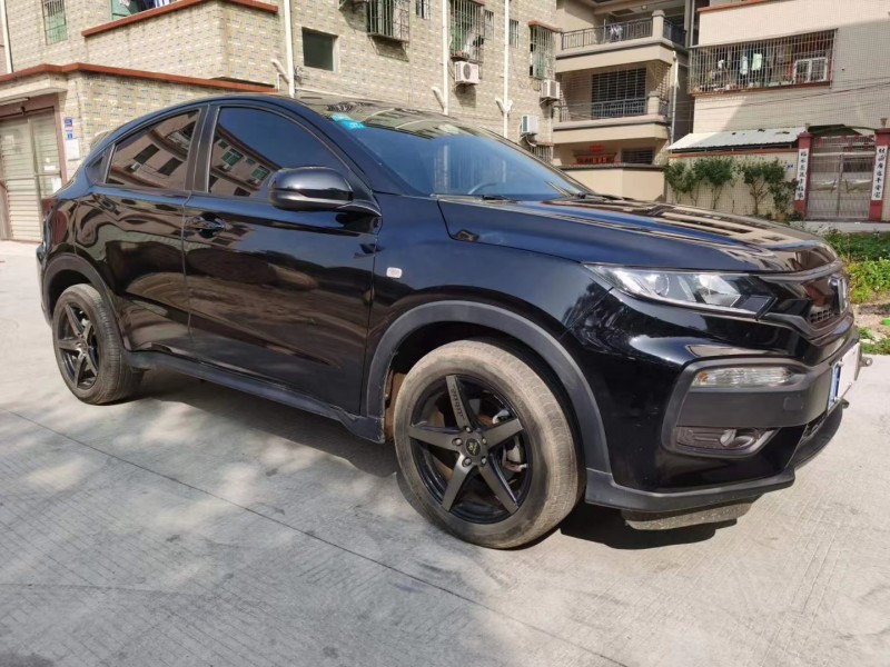 中山17年本田XRV4