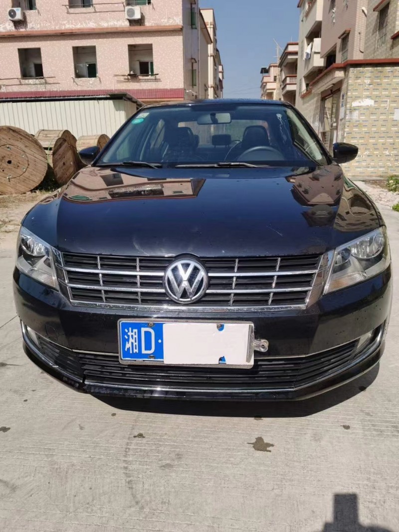 中山14年大众朗逸1