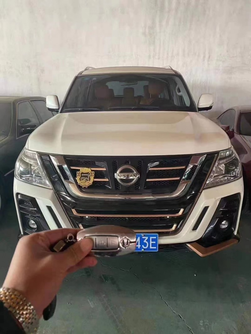 哈爾濱20年日產途樂1