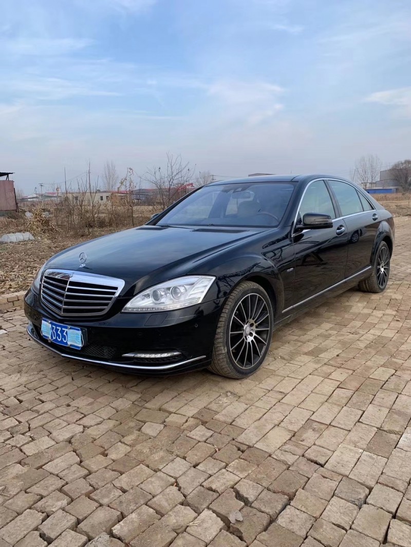 廊坊10年奔驰S7