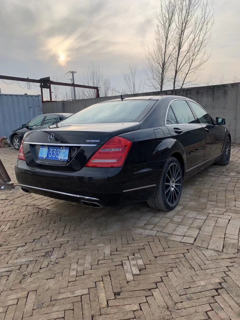 廊坊10年奔驰S5