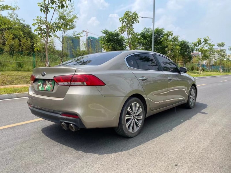 揭陽15年起亞K44