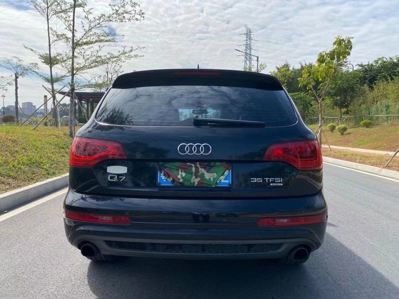 揭陽15年奧迪Q76