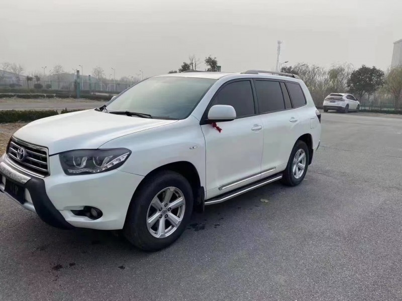 潍坊12年丰田汉兰达2