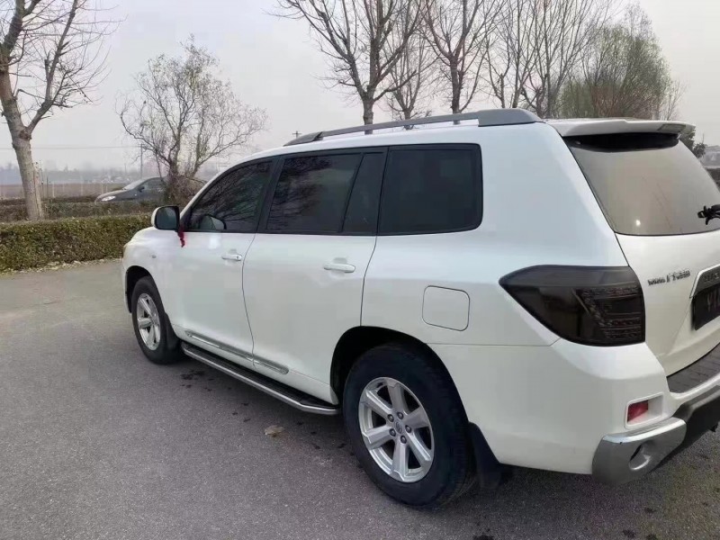 潍坊12年丰田汉兰达4