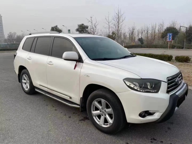 潍坊12年丰田汉兰达3