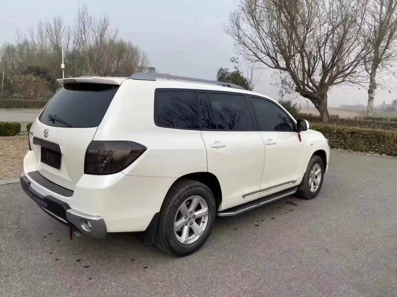 潍坊12年丰田汉兰达5