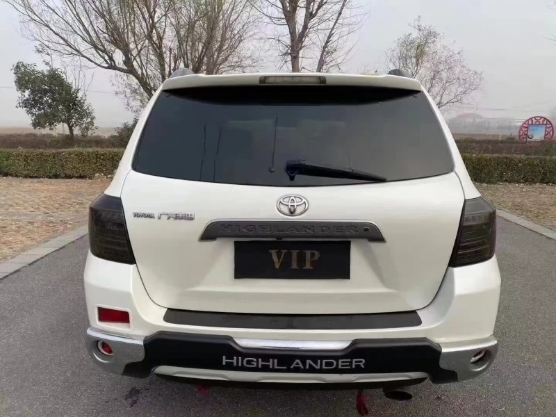 潍坊12年丰田汉兰达9