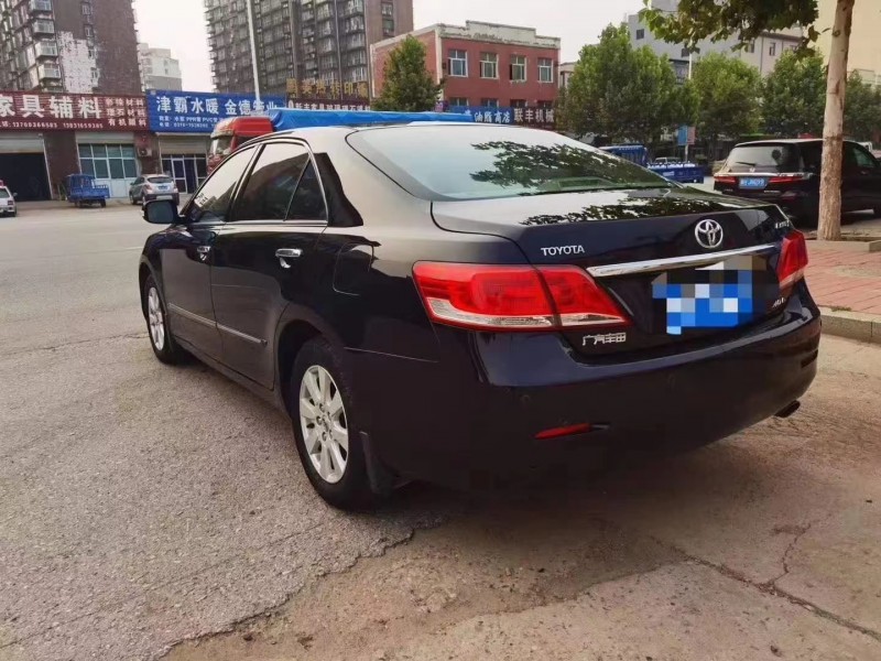 保定10年丰田凯美瑞4
