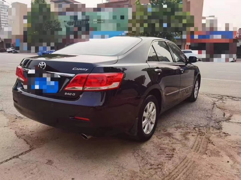 保定10年丰田凯美瑞5