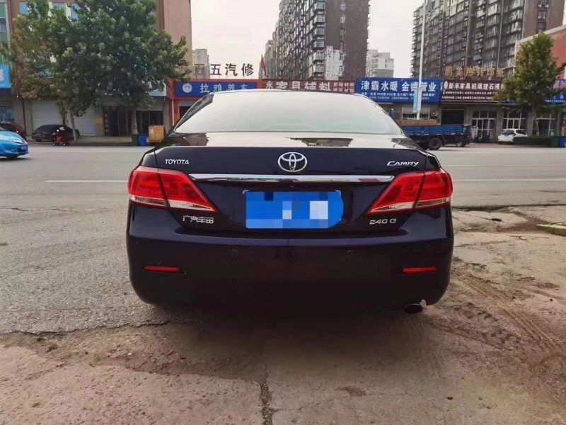 保定10年丰田凯美瑞9